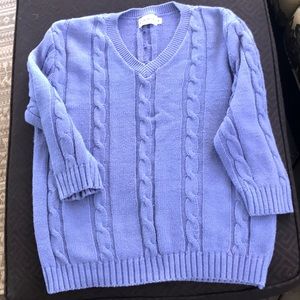 Beautiful cable knit sweater